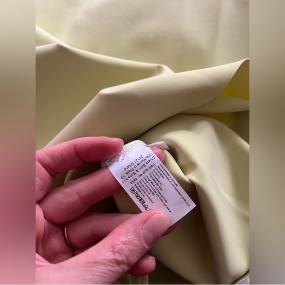 Chiara Boni BERIT Dress in Avocado - Picture 9 of 10